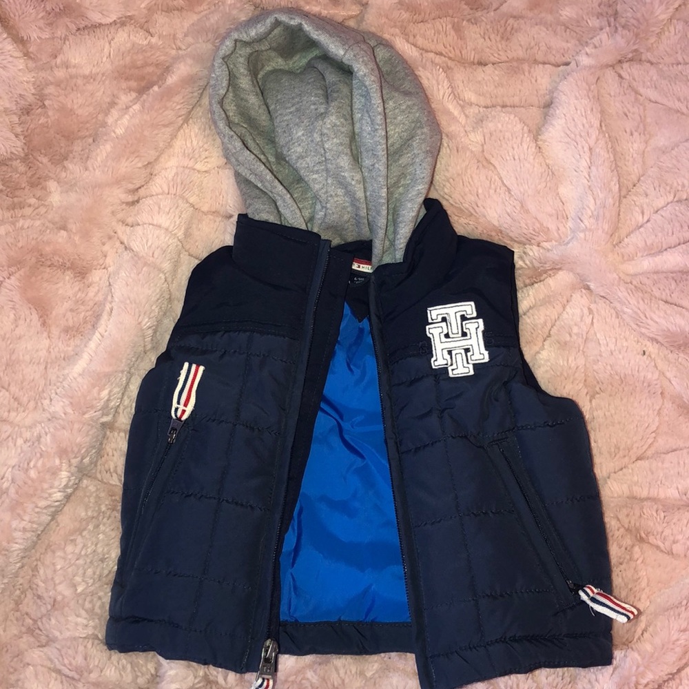 Infant Tommy Hilfiger vest